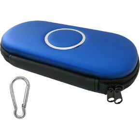 Performance Video Game Console Protective Case Hard Shell Fits for Sony PSP 1000 2000 3000(Blue) by Tunes