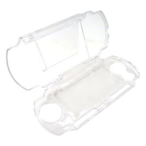 Crystal Protect Shell Clear Snap-On Crystal Hard Case Cover Fits for Sony PSP Slim 2000 3000
