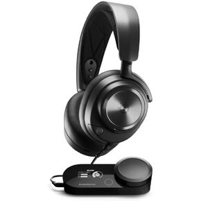 SteelSeries Arctis Nova Pro for Xbox Multi-System Gaming Headset - Premium Hi-Fi Drivers - Hi-Res Audio - 360° Spatial - GameDAC Gen 2 - Stealth Retractable Mic - Xbox, PC, PS5/PS4, Switch (Renewed)