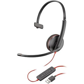 Plantronics Blackwire C3210 USB-A Black