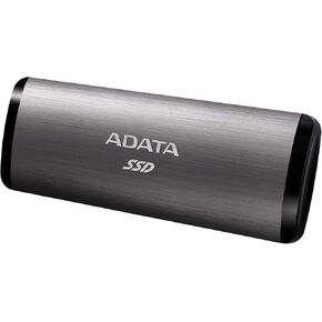 ADATA SC730 External SSD - Up to 600 MB/s- USB 3.2 Gen 2 Dual USB-C and USB-A External Portable SSD, 512GB