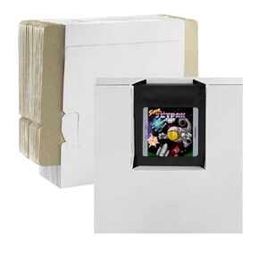10 Pack Cardboard Inner Insert Trays for GBC Game Cartridges – Carton Inlay Replacements for Nintendo Game Boy & Game Boy Color (US Version)