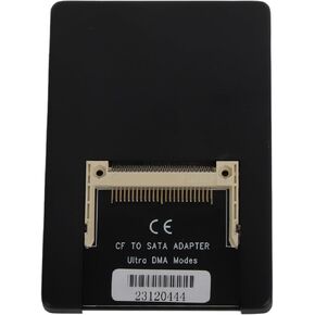 Adapter Card CF to SATA Notebook Converter 2.5in 2TB Capacity with Case for SSD Performance & RAID Support