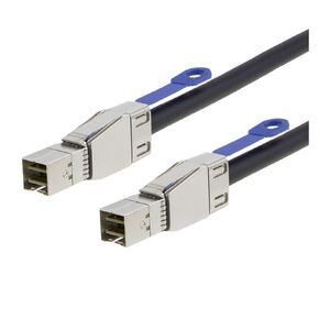 خارجي S-AS 4x SFF 8088 26PIN S-AS إلى S-AS SFF 8644 كابل بيانات SFF 8644 عالي الكثافة (1M ، SFF 8088-8644)