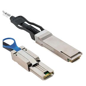 2.0M S-AS HD SFF-8088 to QSFP SFF-8436 S-AS Copper Passive Cable Adapter for Net App