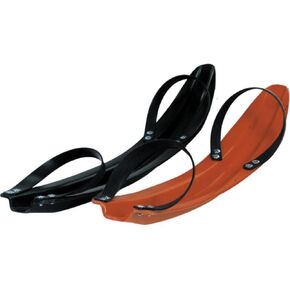 SKI Slips Black Pair 35-230 Polyethylene