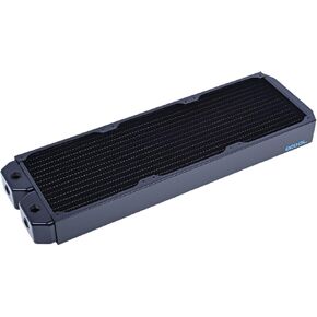 Alphacool NexXxos XT45 Full Copper Radiator420, 140mm x 3, Triple Fan, Black