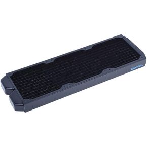 Alphacool NexXxos ST30 Full Copper Radiator360, 120mm x 3, Triple Fan, Black