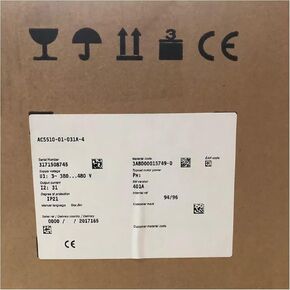 Cungsu Experted ACS510-01-031A-4 جديد ومختوم في مربع ACS51001031A4 ضمان 1 سنة