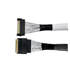 PCIe4.0 High Speed S-AS SFF-8654 8i to MCIO 8i NVMe Cable
