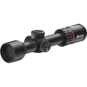 Burris Optics Fullfield 2-8x35mm Hunting RifleScopes, 1-inch Tube, Rear Focal Plane, Waterproof, Shockproof, Forever Warranty