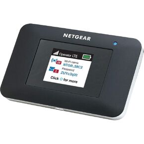NETGEAR Mobile WiFi Hotspot | 4G LTE Router AC797-100NAS | 400Mbps Download Speed | Connect up to 15 Devices | Create a WLAN Anywhere | GSM Unlocked (Renewed)