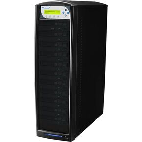 Vinpower SharkCopier 10 Target 24X CD DVD Duplicator Copier standalone Tower with 2 TB Hard Drive + USB 3.0