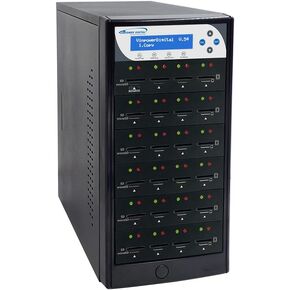 Vinpower Standard 1 to 23 Multiple SD/MicroSD Drive Memory Card Duplicator Copier and Eraser with Asynchronous Operation Standalone