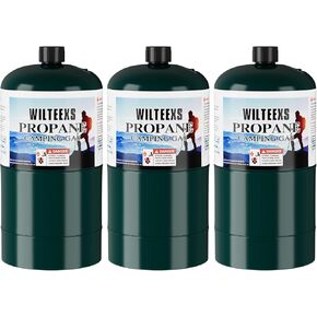 Propane Replacement Fuel Cylinders Camping (3 Pack)