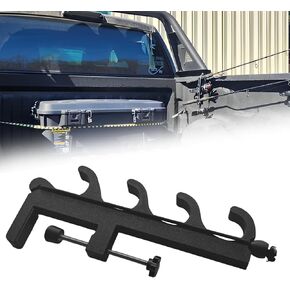 Fishing Rod Holder for Truck Bed, Fishing Rod Storage Rack That Can Hold 4 Rods, Kayak Rack/Truck Bed Fly Rod Holder