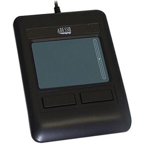 Adesso ATP-400UB - Browser Cat, 2 Button USB Touchpad for PC and Mac,Black in Saudi Arabia