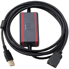 FX-USB-AW Type Communication Cable Suitable FX1N/2N/FX3UC/FX3G Series PLC Programming Cable