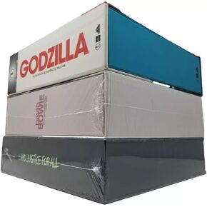 Sleevie Wonder 3XL Box Set Sleeves (x10) 2mil Resealable Clear Plastic Outer Covers Poly Bags for 33rpm LP Vinyl Record Album Boxset XXXL (+1 Free Dj Sticker)