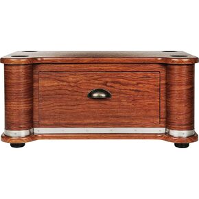 Crosley ST15-WA Jukebox Stand for Full Size CR1215A Jukeboxes, Walnut