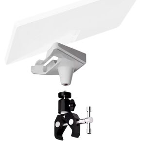 OrbitX Starlink Mini Mount – RV Ladder Pole Mount, Adjustable Clamp for Starlink Mini, Compatible with Original Pipe Adapter, Durable Starlink Dish Holder
