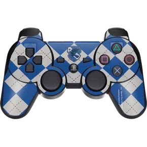 Skinit Decal Gaming Skin Compatible with PS3 Dual Shock Wireless Controller - Officially Licensed Warner Bros Ravenclaw Crest Design