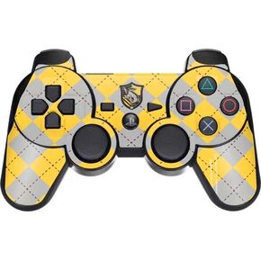Skinit Decal Gaming Skin Compatible with PS3 Dual Shock Wireless Controller - Officially Licensed Warner Bros Hufflepuff Crest Design