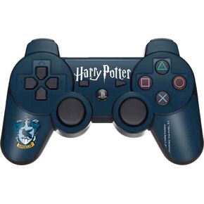 Skinit Decal Gaming Skin Compatible with PS3 Dual Shock Wireless Controller - Officially Licensed Warner Bros Ravenclaw House Crest Design