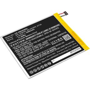 Battery for MC-308695 58-000255 ST28