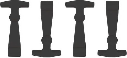 4 Pack Cooler Latches بديل لـ Yeti و RTIC المبردات ومزالج المطاط الشاقة والملاءمة العالمية وسهلة التثبيت ومثالية للملحقات وقطع الغيار البارد اليتي in Kuwait