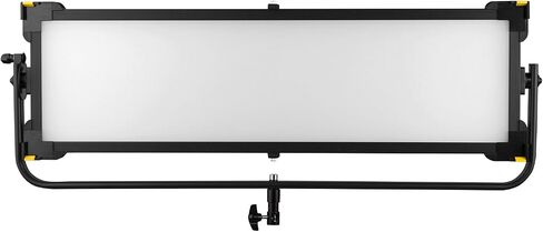 Ikan Lyra Bi-Color 3200K-5600K Soft Panel (1) 1 × 3 استوديو وضوء LED مع التحكم في DMX ، قابلة للتعديل ثنائي اللون (LBX30)-أسود in Saudi Arabia