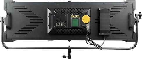 Ikan Lyra Bi-Color 3200K-5600K Soft Panel (1) 1 × 3 استوديو وضوء LED مع التحكم في DMX ، قابلة للتعديل ثنائي اللون (LBX30)-أسود in Saudi Arabia