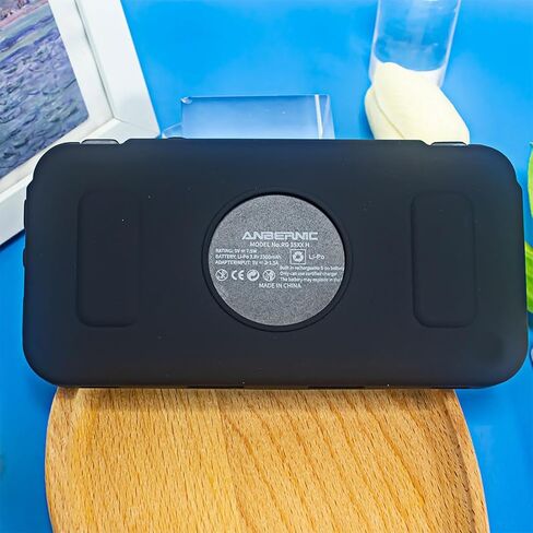 Game Console Silicone Protection Case for RG35XX H Retro Retro Handheld Game Console ، Accsities Case Case Game Console (Black) in Kuwait
