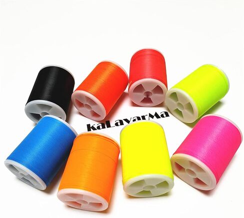 Kalavarma Metal Thread for Fishing Rod Wrapping Thread Rod Building Repair Thread-4pcs in Saudi Arabia
