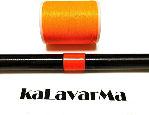 Kalavarma Metal Thread for Fishing Rod Wrapping Thread Rod Building Repair Thread-4pcs in Saudi Arabia