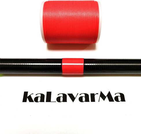 Kalavarma Metal Thread for Fishing Rod Wrapping Thread Rod Building Repair Thread-4pcs in Saudi Arabia