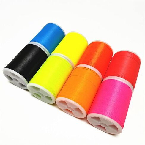 Kalavarma Metal Thread for Fishing Rod Wrapping Thread Rod Building Repair Thread-4pcs in Saudi Arabia