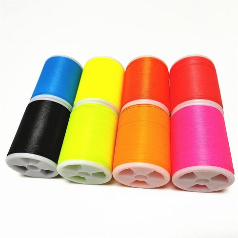 Kalavarma Metal Thread for Fishing Rod Wrapping Thread Rod Building Repair Thread-4pcs in Saudi Arabia