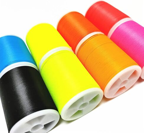 Kalavarma Metal Thread for Fishing Rod Wrapping Thread Rod Building Repair Thread-4pcs in Saudi Arabia