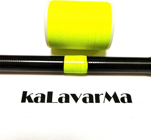 Kalavarma Metal Thread for Fishing Rod Wrapping Thread Rod Building Repair Thread-4pcs in Saudi Arabia
