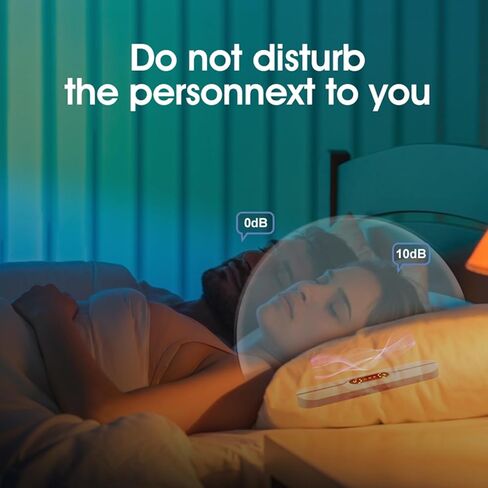 مكبر صوت وسادة للنوم العظم النائم بتوصيل صوت نوم مع الضوضاء البيضاء ثلاثية الأبعاد ، والتحكم في الحجم ، وموقت النوم للنوم الجانبي ، والأزرق in Kuwait