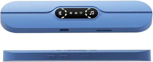 مكبر صوت وسادة للنوم العظم النائم بتوصيل صوت نوم مع الضوضاء البيضاء ثلاثية الأبعاد ، والتحكم في الحجم ، وموقت النوم للنوم الجانبي ، والأزرق in Kuwait