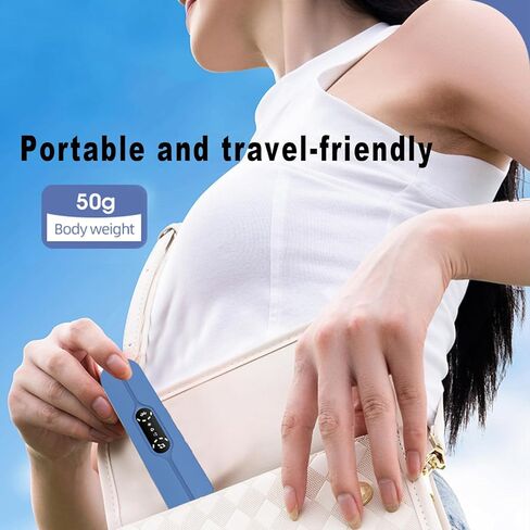 مكبر صوت وسادة للنوم العظم النائم بتوصيل صوت نوم مع الضوضاء البيضاء ثلاثية الأبعاد ، والتحكم في الحجم ، وموقت النوم للنوم الجانبي ، والأزرق in Kuwait