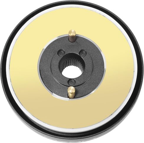 NRG Innovations NRG-SRK-140H Racing Style Steering Wheel Quick Release Short Hub Adapter, 6 X 70mm Bolt Pattern, Black Body in Kuwait