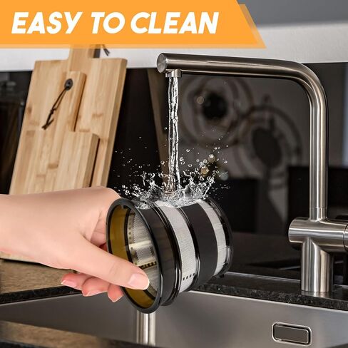 Fenteer Juicer Screen Juicer Filter Juicer Accessories Slow Juicer Filter Juicer Filter, black fine mesh in Saudi Arabia