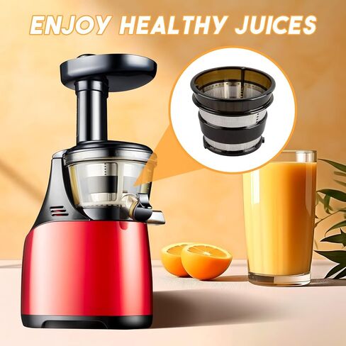 Fenteer Juicer Screen Juicer Filter Juicer Accessories Slow Juicer Filter Juicer Filter, black fine mesh in Saudi Arabia