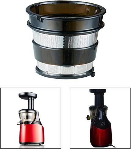 Fenteer Juicer Screen Juicer Filter Juicer Accessories Slow Juicer Filter Juicer Filter, black fine mesh in Saudi Arabia