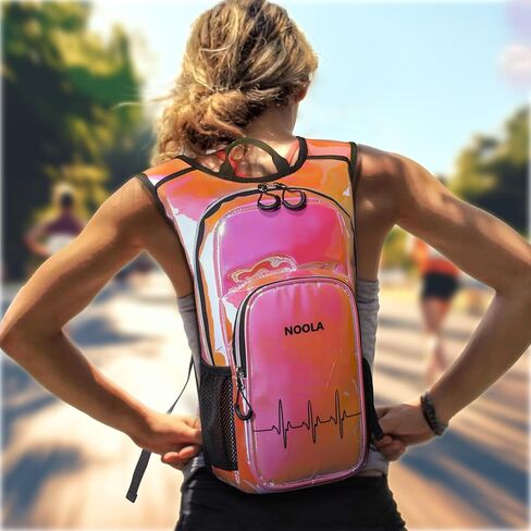 حقيبة ظهر ترطيب نولا رايف ، حقيبة ظهر للماء مع 2L من المثانة المائية ، إكسسوارات مهرجان أساسية للنساء الرجال in Kuwait
