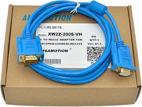 Suitable for CQM1H/CPM2C/2AH/CJ1M Programming Cable Data Download Cable XW2Z-200S-VH(Gold Plated Connector) in Saudi Arabia