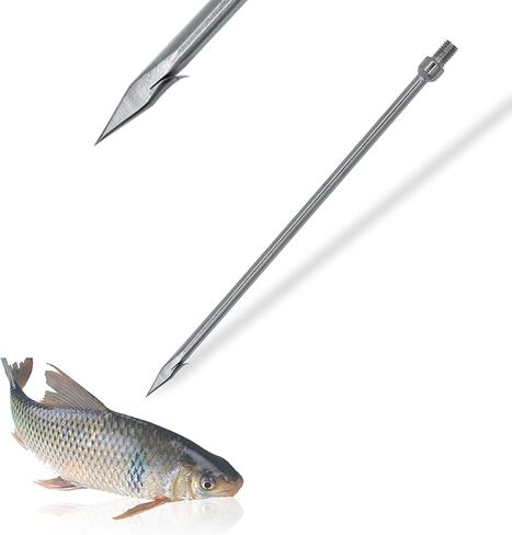 خطاف صيد سمك هاربون كبير من الفولاذ المقاوم للصدأ بطول 7-11 شوكة من شركة دوتيبلاس مع برغي 8 مم للقبض على شكل سمكة كبيرة in Kuwait